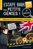 Escape book des petits génies in english de la 3e à la seconde