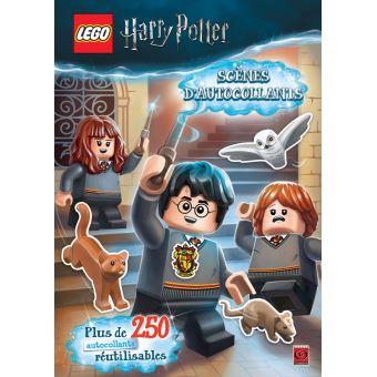 Lego harry potter sticker book 01