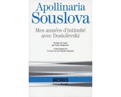 Mes annees d'intimite avec dostoievski