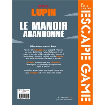 Escape game Lupin - Le manoir abandonné