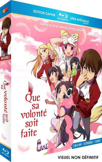 L'intégrale de la Saison 1, édition saphir Blu-Ray