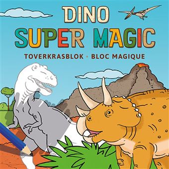 Dino Super Magic Bloc Magique