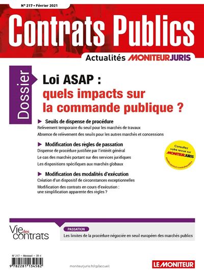 ACCP  n° 217 février 2021 -  Collectif - broché
