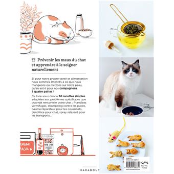 Les soins naturels pour mon chat