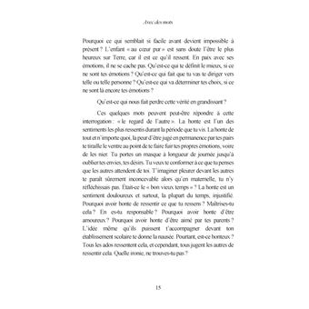 Avec Des Mots