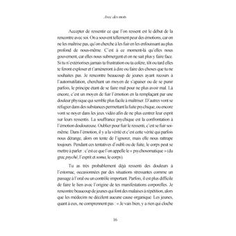 Avec Des Mots