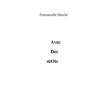 Avec Des Mots