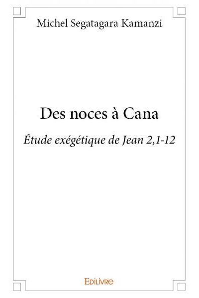 Des noces à Cana