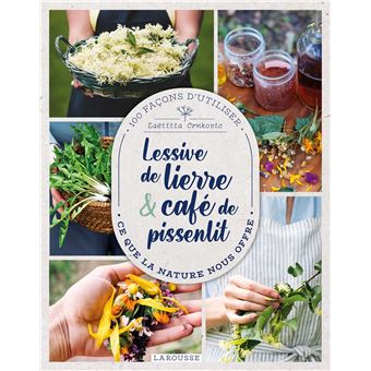 Lessive de lierre et café de pissenlit