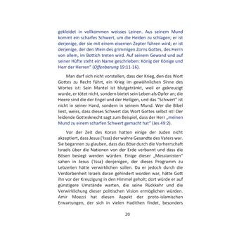 Der Messias wird wiederkommen