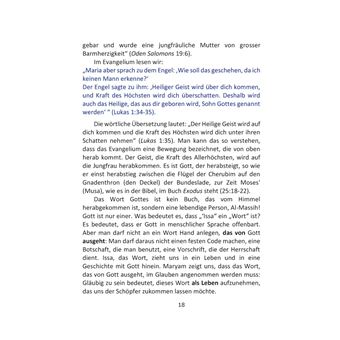 Der Messias wird wiederkommen