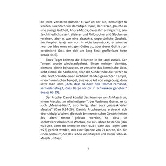 Der Messias wird wiederkommen