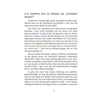 Der Messias wird wiederkommen