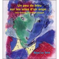 Un peu de bleu sur les ailes d'un ange