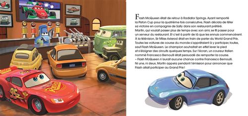 Cars 2 - mon histoire à écouter - l'histoire du film - livre cd - -  Librairie Eyrolles