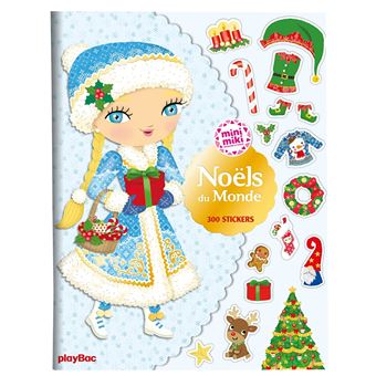 Minimiki - Stickers - Noëls du monde