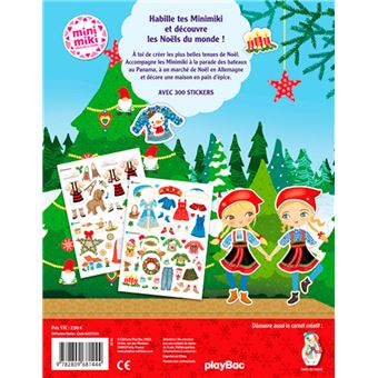 Minimiki - Stickers - Noëls du monde