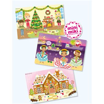 Minimiki - Stickers - Noëls du monde