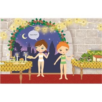 Minimiki - Stickers - Noëls du monde