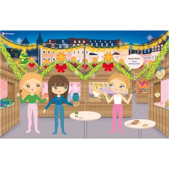 Minimiki - Stickers - Noëls du monde