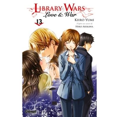Couverture de Library Wars n° 13 Library wars : love & war : Volume 13