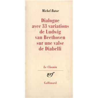 Dialogue Avec 33 Variations De Ludwig Van Beethoven Sur Une Valse De ...