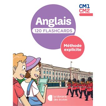 Anglais explicite Flashcards CM1-CM2 (2024)