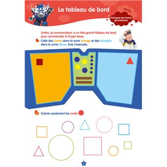 Super Wings - Cahier de vacances 2023, de la Moyenne section à la Grande section