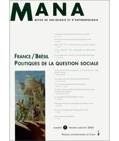 France/Brésil, politiques de la question sociale