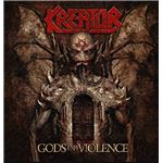 Gods Of Violence - 2 Vinilos Rojo Transparente