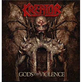 Gods Of Violence - 2 Vinilos Rojo Transparente