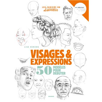 Dessiner visages et expressions