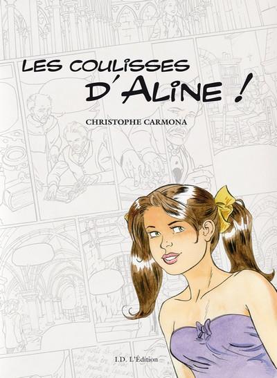 Les coulisses d'Aline !