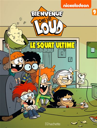 Bienvenue chez les Loud T9