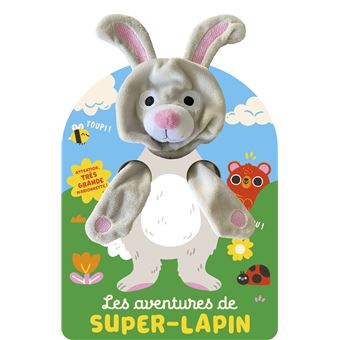 Les super-marionnettes - Les aventures de super-lapin
