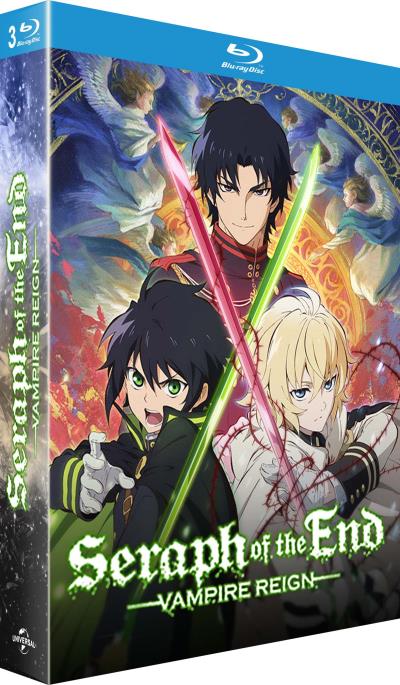 Seraph of the End Saison 1 Partie 2 Blu-ray