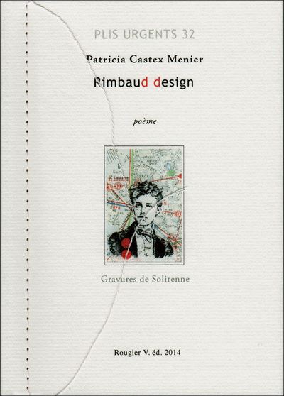 Rimbaud design - Patricia Castex Menier - broché
