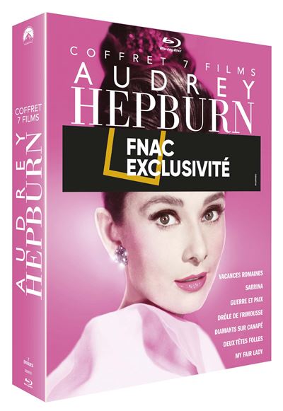 Coffret Audrey Hepburn