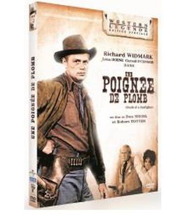 Une poignée de plomb DVD