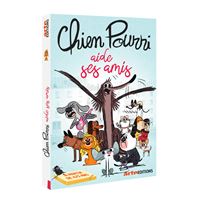 Chien Pourri aide ses amis DVD