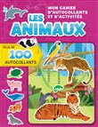 Mon cahier d'autocollants et d'activités : les animaux