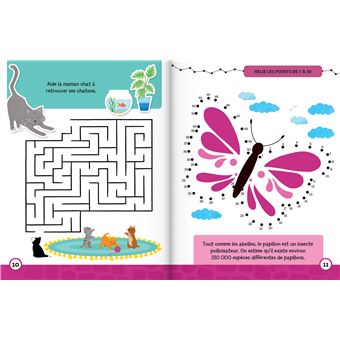 Mon cahier d'autocollants et d'activités : les animaux