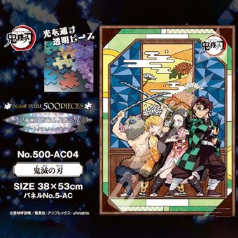 Puzzle 500 pièces 10233 Demon Slayer Model 500 AC04