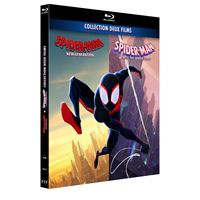 Coffret Spider-Man : New Generation + Across The Spider-Verse Blu-ray
