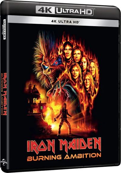 Imports Blu-ray 4K