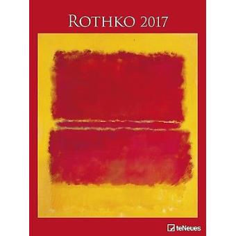 ROTHKO 2017 POSTER CALENDARS 48 X 64 CM