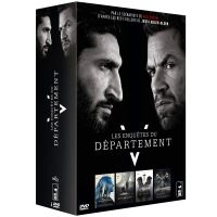 Coffret Les Enquêtes du Département V 4 Films DVD