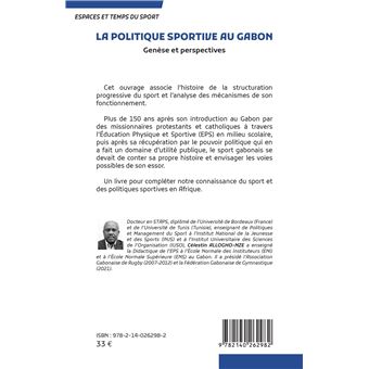 La politique sportive au Gabon