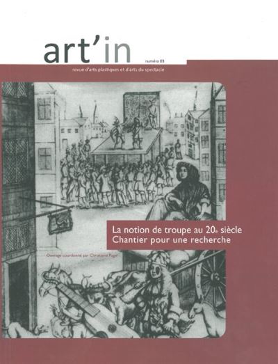 La notion de troupe au 20ème siecle