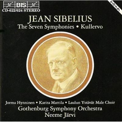 Les sept symphonies - Kullervo